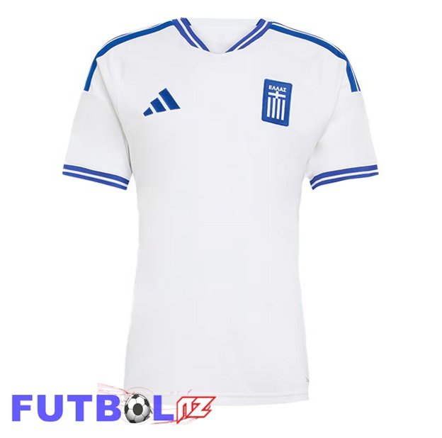 Camisetas De Futbol Grecia Primera Blanco 2026/2027