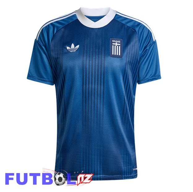 Camisetas De Futbol Grecia Segunda Azul 2026/2027