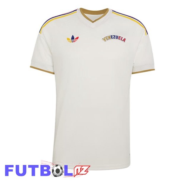 Camisetas De Futbol Venezuela Segunda Blanco 2026/2027