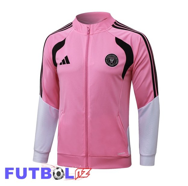 Chaquetas Futbol Inter Miami CF Rosado 2026/2027 Chaquetas Futbol Inter Miami CF Rosado 2026/2027