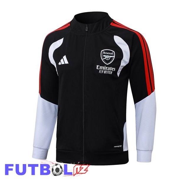 Chaquetas Futbol Arsenal Negro 2026/2027