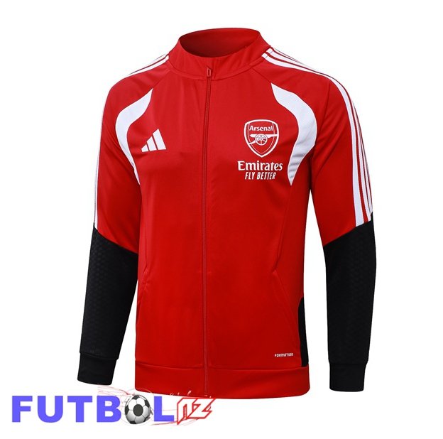 Chaquetas Futbol Arsenal Rojo 2026/2027