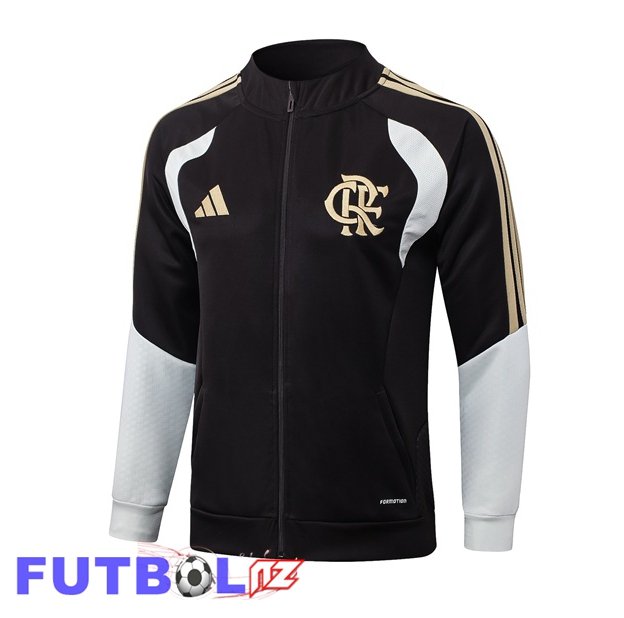 Chaquetas Futbol Flamengo Negro 2026/2027