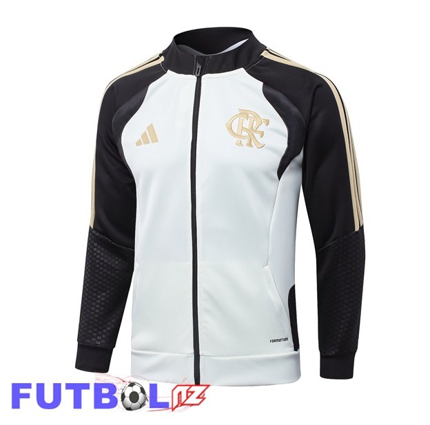 Chaquetas Futbol Flamengo Blanco 2026/2027