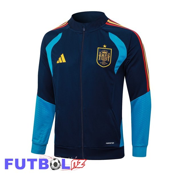 Chaquetas Futbol España Azul Real 2026/2027 Chaquetas Futbol España Azul Real 2026/2027