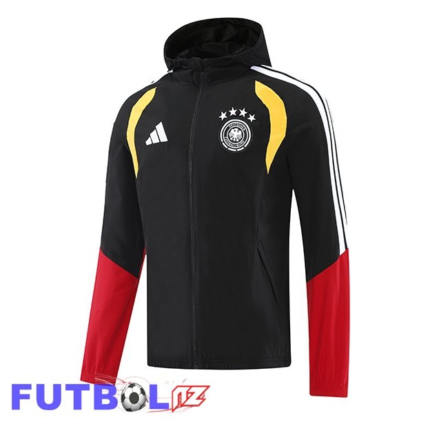 Rompevientos Alemania Negro 2026/2027