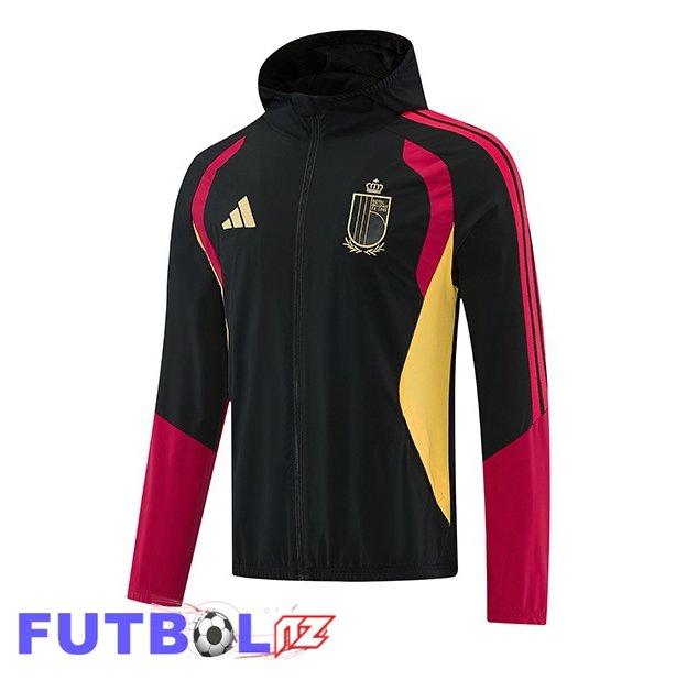 Rompevientos Bélgica Negro 2026/2027