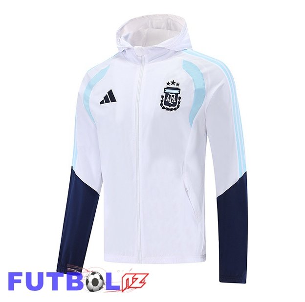 Rompevientos Argentina Blanco 2026/2027