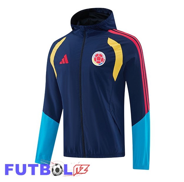 Rompevientos Colombia Azul Real 2026/2027