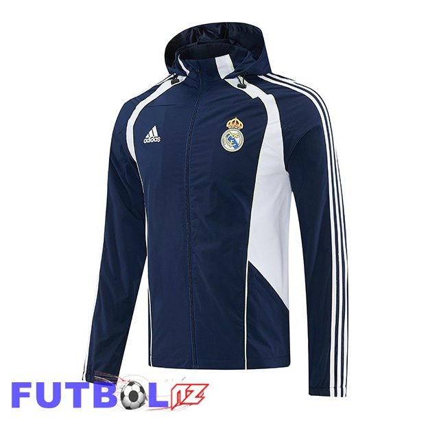 Rompevientos Real Madrid Azul Real 2026/2027