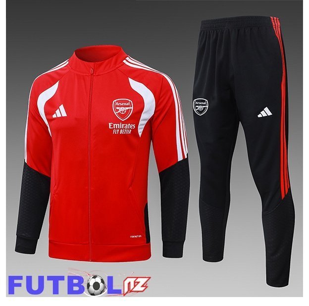 Chandal Equipos De Futbol - Chaqueta Arsenal Ninos Rojo 2026/2027
