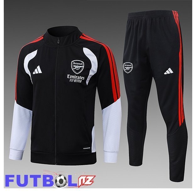 Chandal Equipos De Futbol - Chaqueta Arsenal Ninos Negro 2026/2027