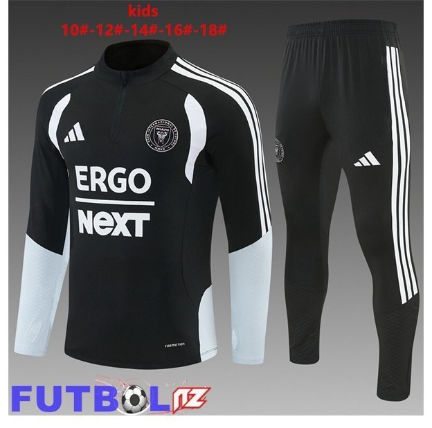 Chandal Equipos De Futbol Inter Miami CF Ninos Negro 2026/2027