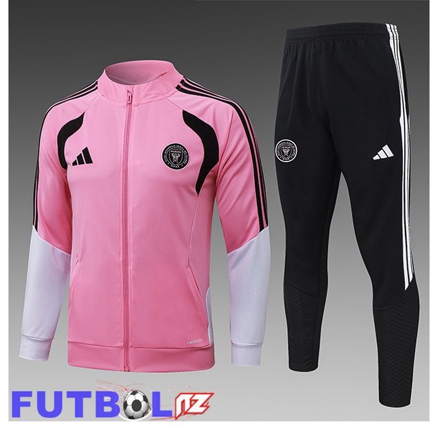 Chandal Equipos De Futbol - Chaqueta Inter Miami CF Ninos Rosado 2026/2027