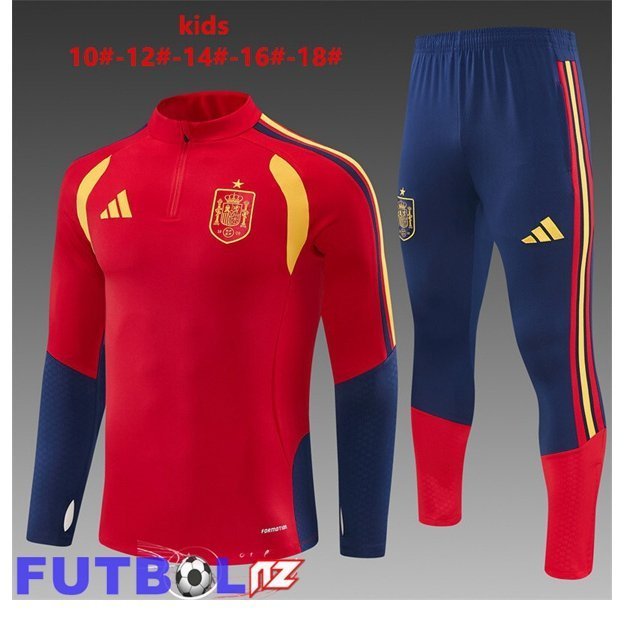 Chandal Equipos De Futbol España Ninos Rojo 2026/2027