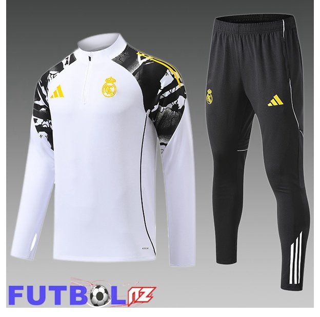 Chandal Equipos De Futbol Real Madrid Ninos Blanco 2026/2027