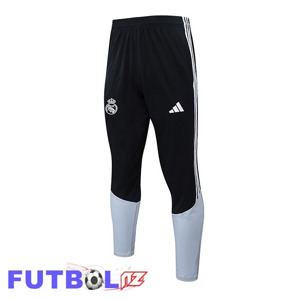 Pantalon Entrenamiento Real Madrid Negro 2026/2027