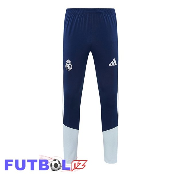 Pantalon Entrenamiento Real Madrid Azul Real 2026/2027