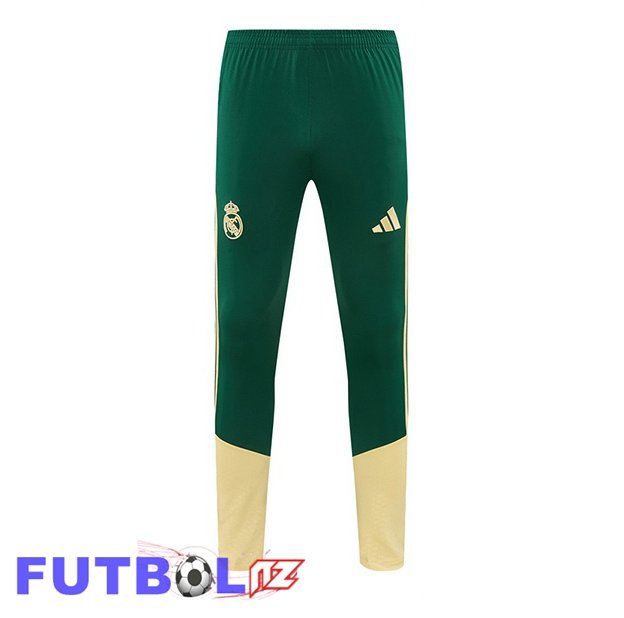 Pantalon Entrenamiento Real Madrid Verde 2026/2027