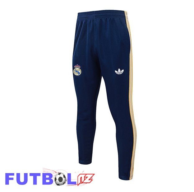 Pantalon Entrenamiento Real Madrid Azul Real 2026/2027