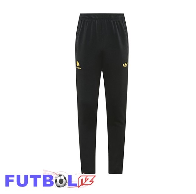 Pantalon Entrenamiento AS Roma Negro 2026/2027