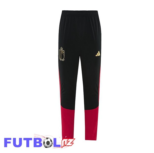 Pantalon Entrenamiento Bélgica Negro 2026/2027