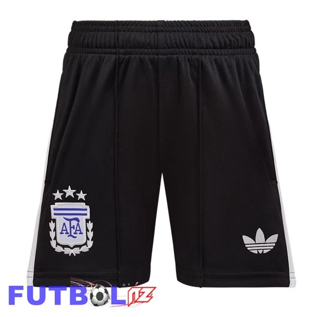 Cortos de Futbol Argentina Segunda Negro 2026/2027