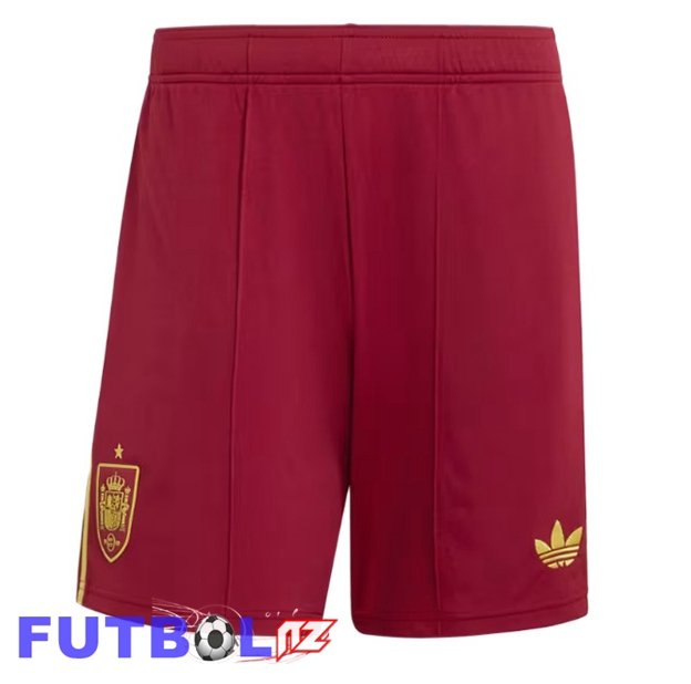 Cortos de Futbol España Segunda Rojo 2026/2027