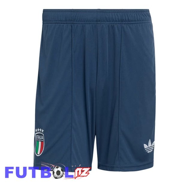 Cortos de Futbol Italia Segunda Azul Real 2026/2027