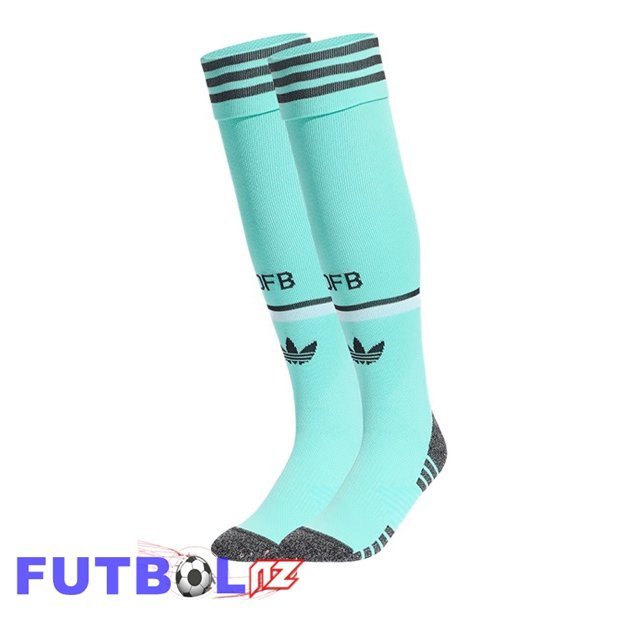 Calcetines De Futbol Alemania Segunda Verde 2026/2027