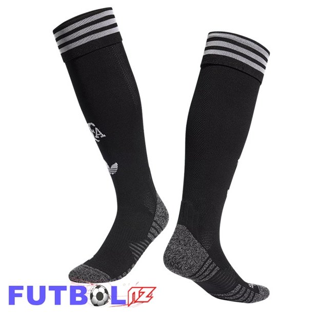 Calcetines De Futbol Argentina Segunda Negro 2026/2027
