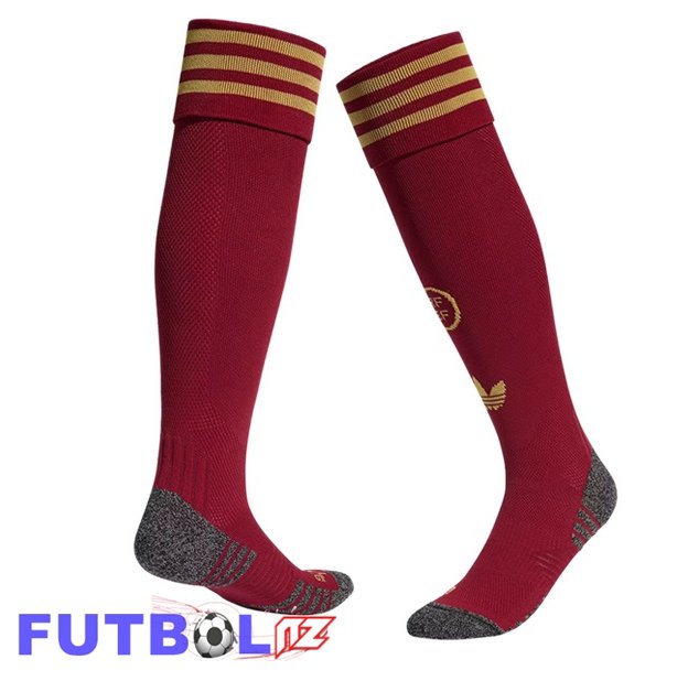Calcetines De Futbol España Segunda Rojo 2026/2027