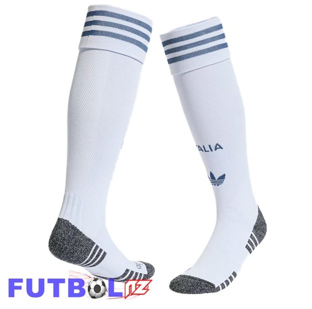 Calcetines De Futbol Italia Segunda Blanco 2026/2027 Calcetines De Futbol Italia Segunda Blanco 2026/2027