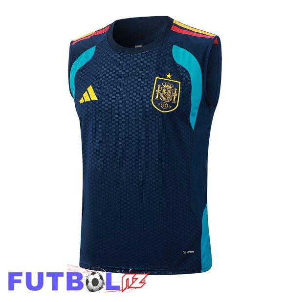 Chalecos De Futbol España Azul Real 2026/2027
