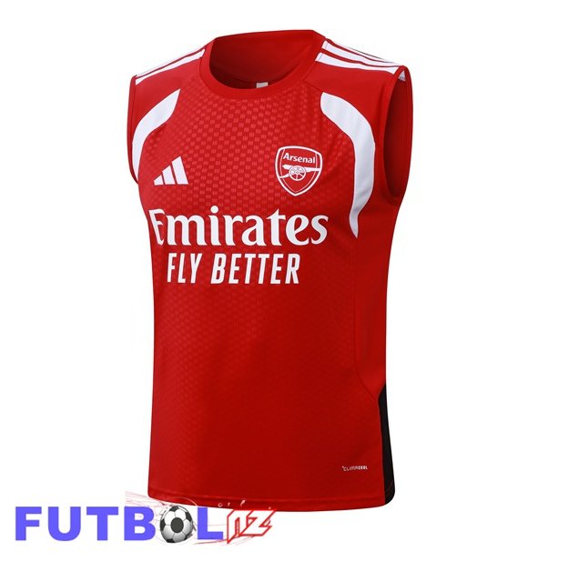 Chalecos De Futbol Arsenal Rojo 2026/2027