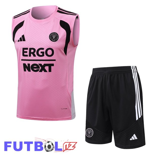 Chalecos De Futbol SC Internacional + Cortos Rosado 2026/2027