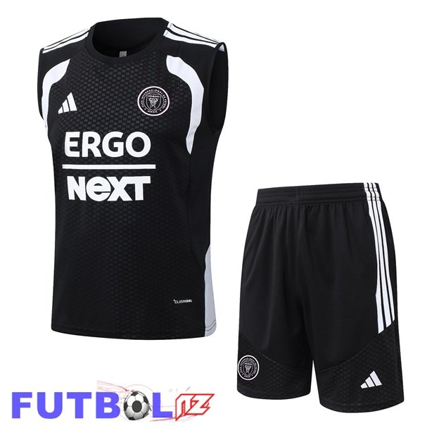 Chalecos De Futbol SC Internacional + Cortos Negro 2026/2027