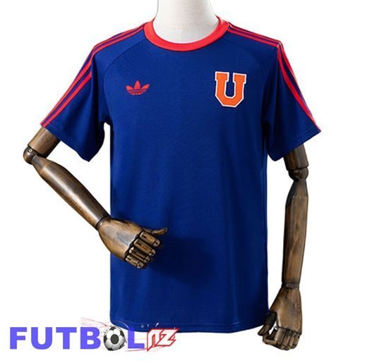 Camisetas De Futbol Universidad de Chile Edición Especial Azul 2026/2027