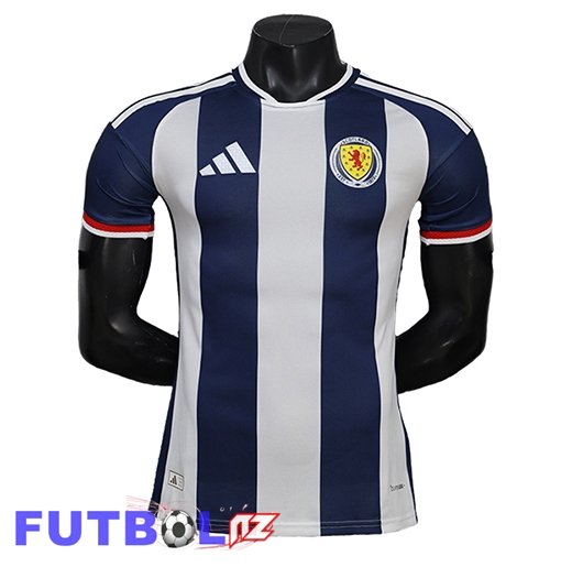 Camiseta Nacional Gales Edición Especial Azul/Blanco 2026/2027
