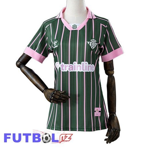 Camisetas De Futbol Real Betis Mujer Edición Especial Verde 2026/2027