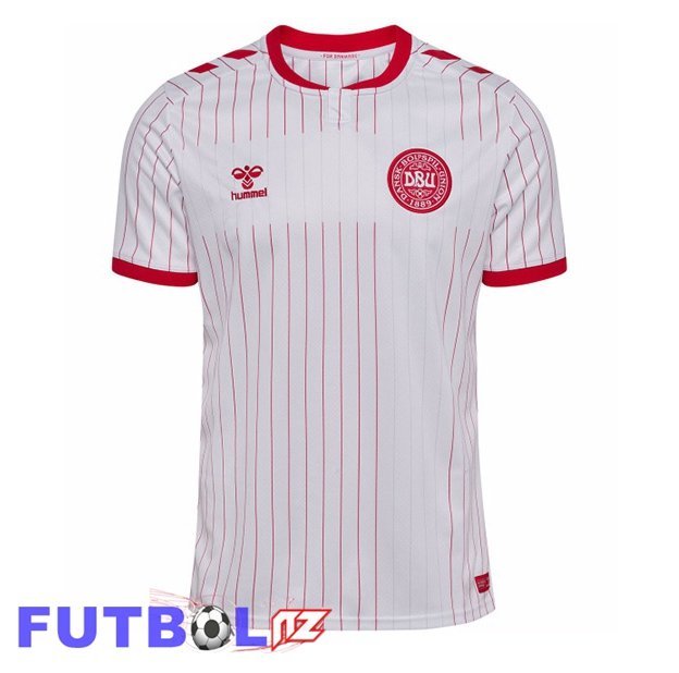 Camisetas De Futbol Dinamarca Segunda Blanco 2026/2027
