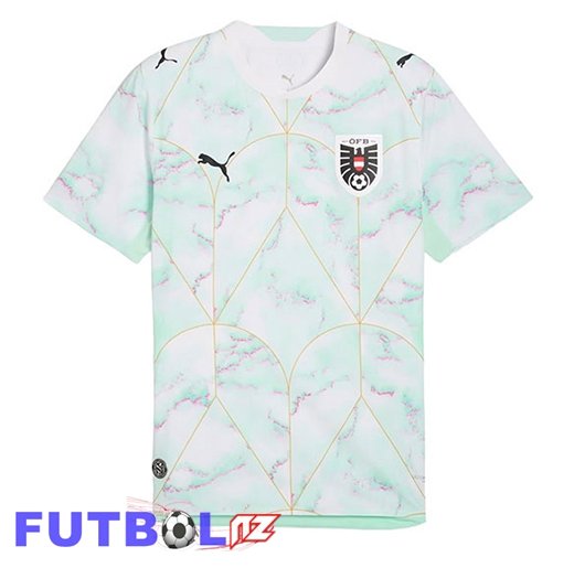 Camiseta Nacional Austria Segunda 2026/2027
