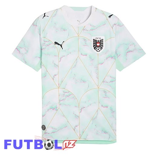 Camiseta Nacional Austria Segunda Copa Del Mundo 2026
