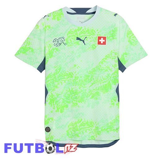 Camiseta Nacional Suiza Segunda 2026/2027