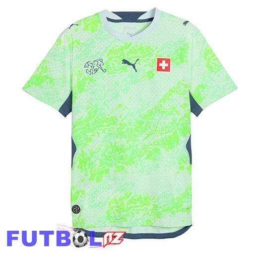 Camiseta Nacional Suiza Segunda Copa Del Mundo 2026