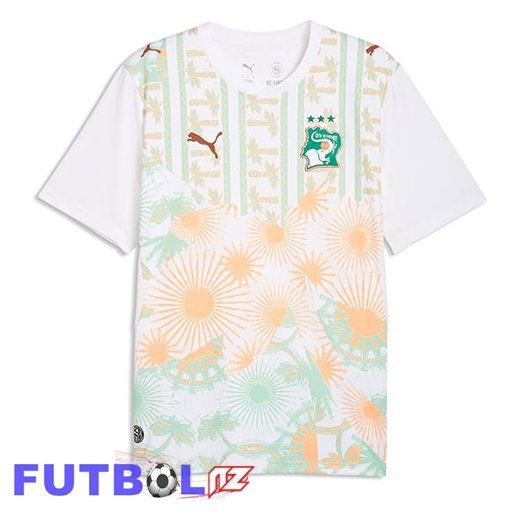 Camiseta Nacional Costa De Marfil Segunda Copa Del Mundo 2026 Camiseta Nacional Costa De Marfil Segunda Copa Del Mundo 2026