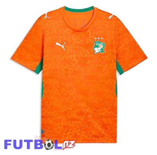Camiseta Nacional Costa De Marfil Primera 2026/2027