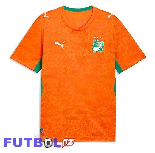 Camiseta Nacional Costa De Marfil Primera Copa Del Mundo 2026 Camiseta Nacional Costa De Marfil Primera Copa Del Mundo 2026