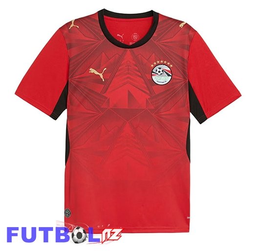 Camiseta Nacional Egipto Primera Copa Del Mundo 2026 Camiseta Nacional Egipto Primera Copa Del Mundo 2026