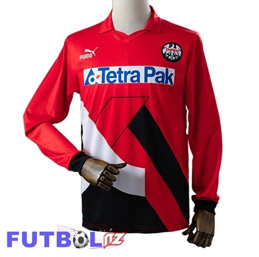 Camisetas De Futbol Eintracht Frankfurt Primera Manga Larga 1993/1995